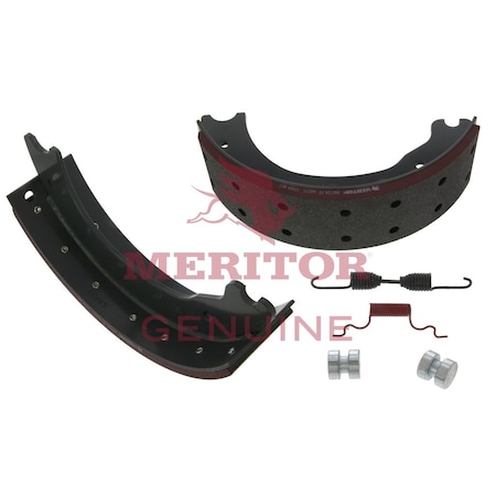 Meritor Brake Shoe - Service Brake Shoe And Lining Kit KSMA2121443E